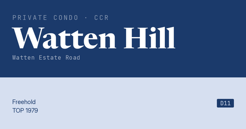 Watten Hill Resale | Price, Transactions, Rental & Analysis