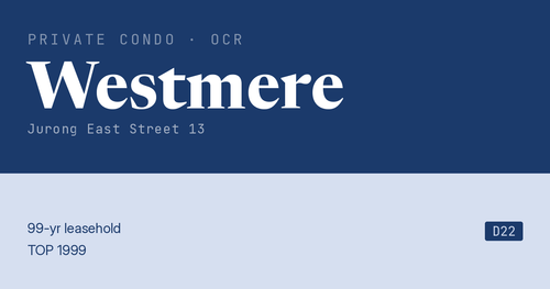 Westmere Resale | Price, Transactions, Rental & Analysis