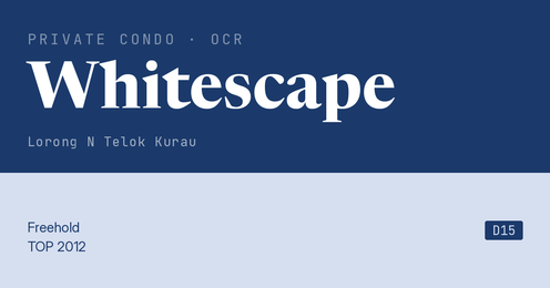 Whitescape Resale | Price, Transactions, Rental & Analysis