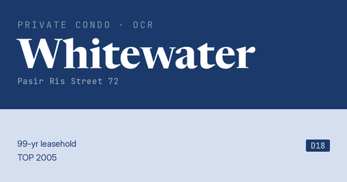 Whitewater Resale | Price, Transactions, Rental & Analysis