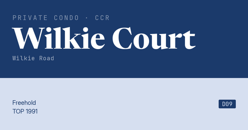 Wilkie Court Resale | Price, Transactions, Rental & Analysis