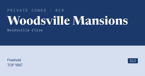 Woodsville Mansions Resale | Price, Transactions, Rental & Analysis