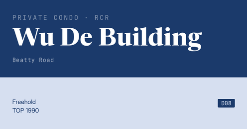 Wu De Building Resale | Price, Transactions, Rental & Analysis