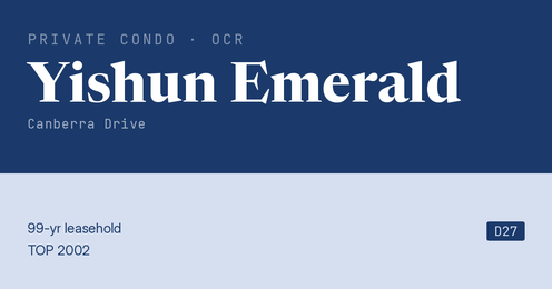 Yishun Emerald Resale | Price, Transactions, Rental & Analysis