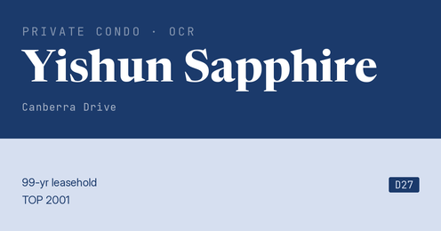 Yishun Sapphire Resale | Price, Transactions, Rental & Analysis