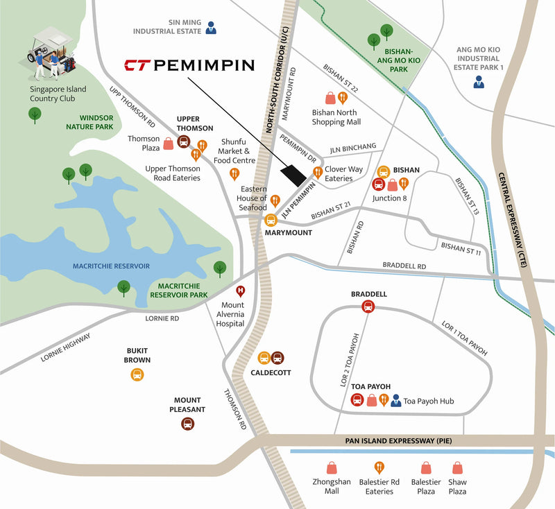 CT Pemimpin, a 59-unit freehold new launch in District 20, Singapore — gallery photo 3