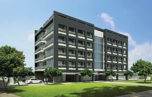 Cubik — exterior