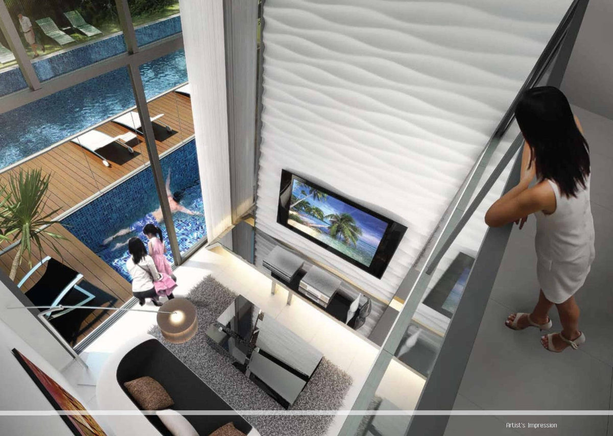 Daisy Suites — render 3