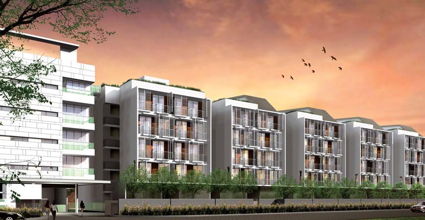 De Centurion — exterior