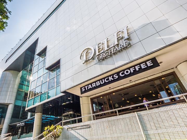 Delfi Orchard — exterior