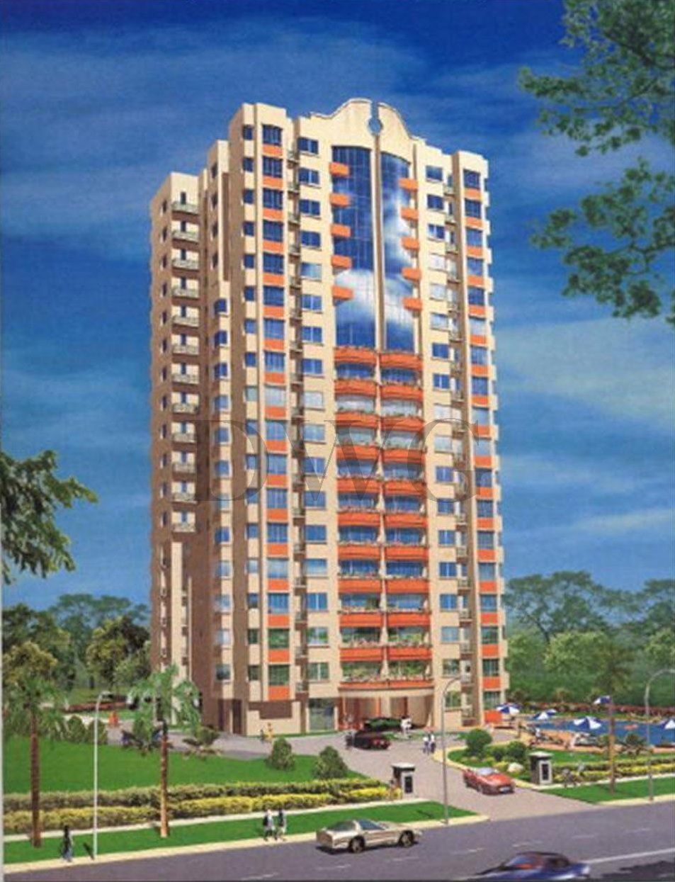 Dunman Place — exterior