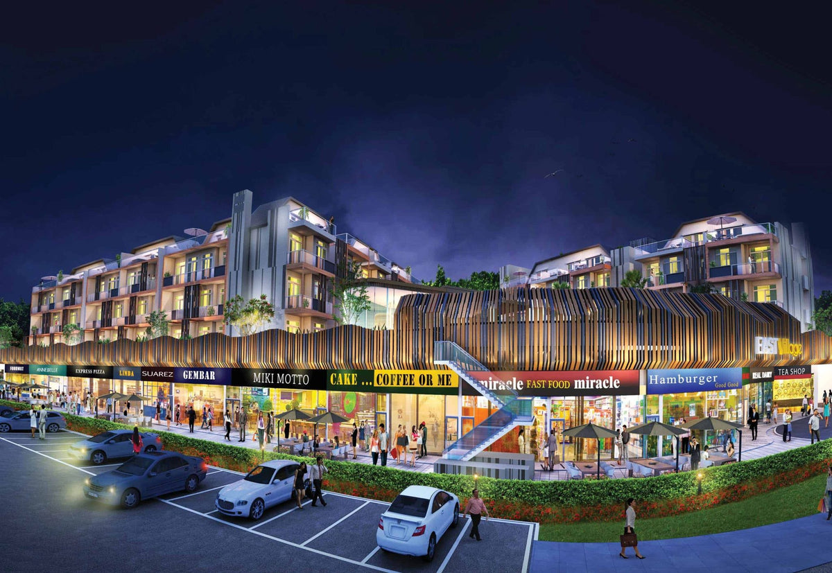 East Village — render 2