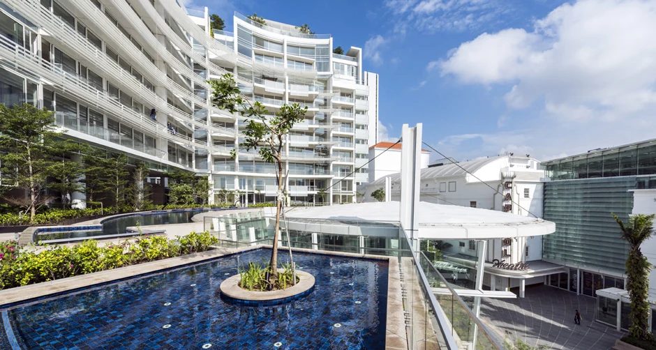 Eden Residences Capitol 首都御府 — exterior