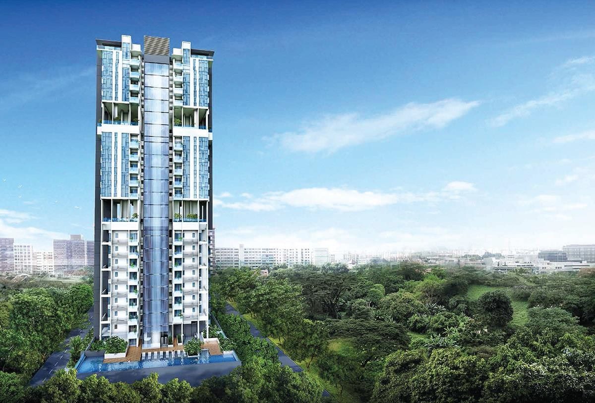 Forte Suites — render 3
