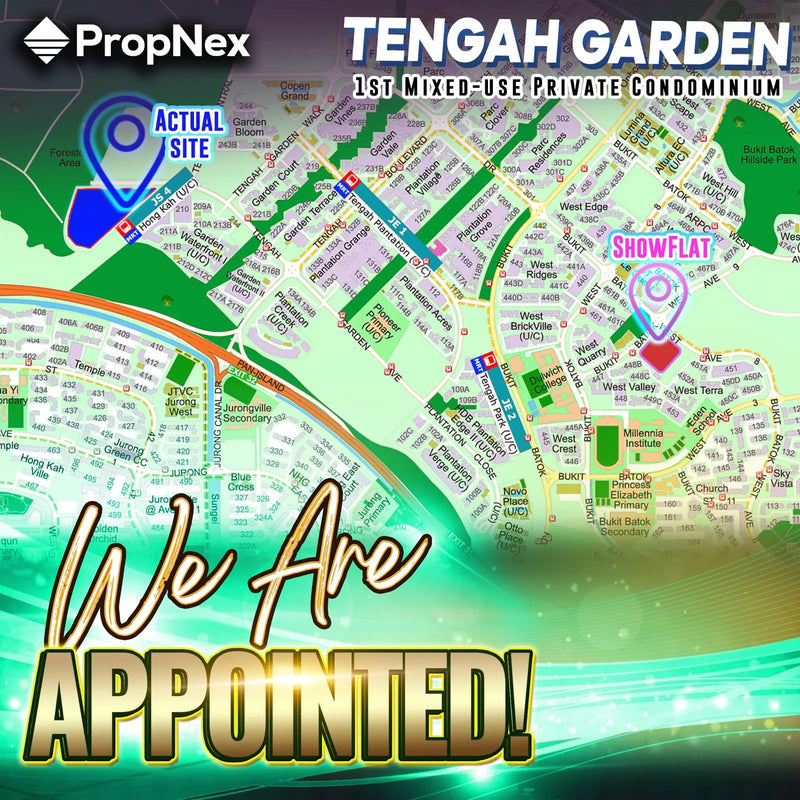 Tengah Garden Residences — gallery 2