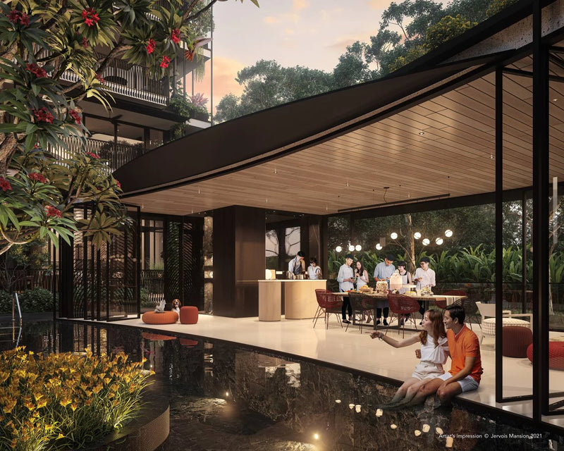 Jervois Mansion — gallery 9