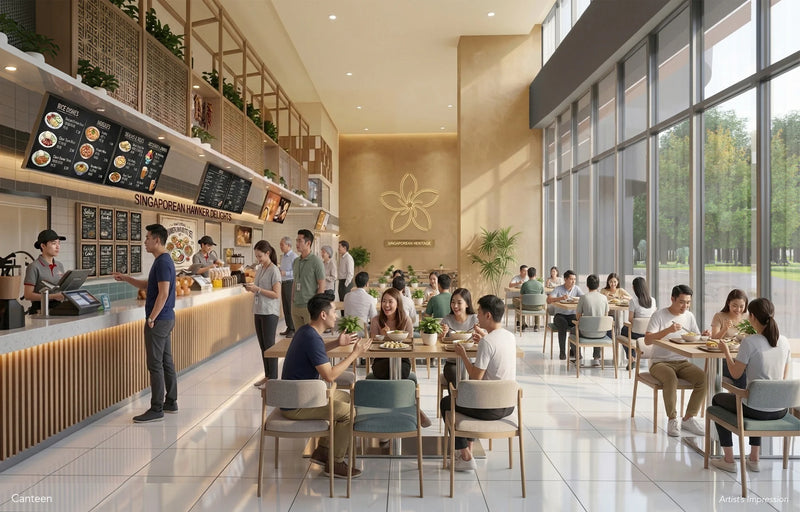 GATE+, a 268-unit new launch in District 22, Singapore — gallery photo 12