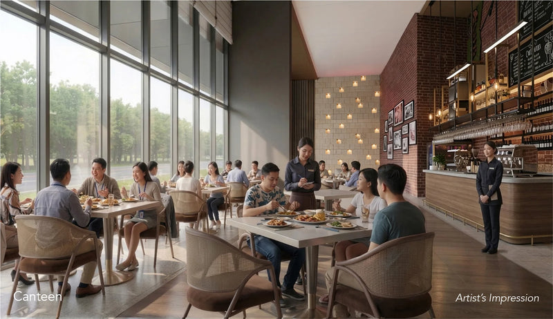 GATE+, a 268-unit new launch in District 22, Singapore — gallery photo 3