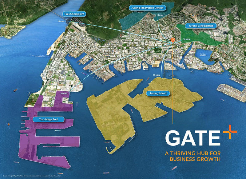 GATE+, a 268-unit new launch in District 22, Singapore — gallery photo 4