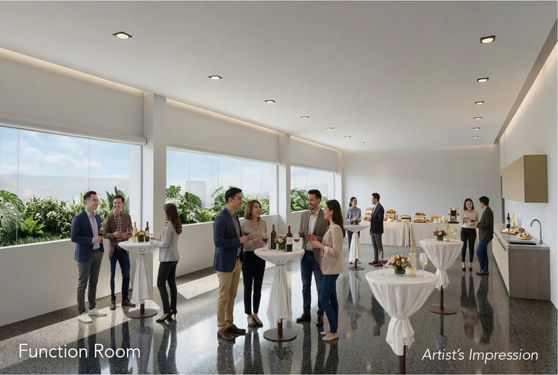 GATE+, a 268-unit new launch in District 22, Singapore — gallery photo 5