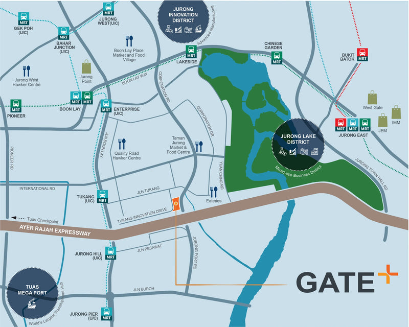 GATE+, a 268-unit new launch in District 22, Singapore — gallery photo 9