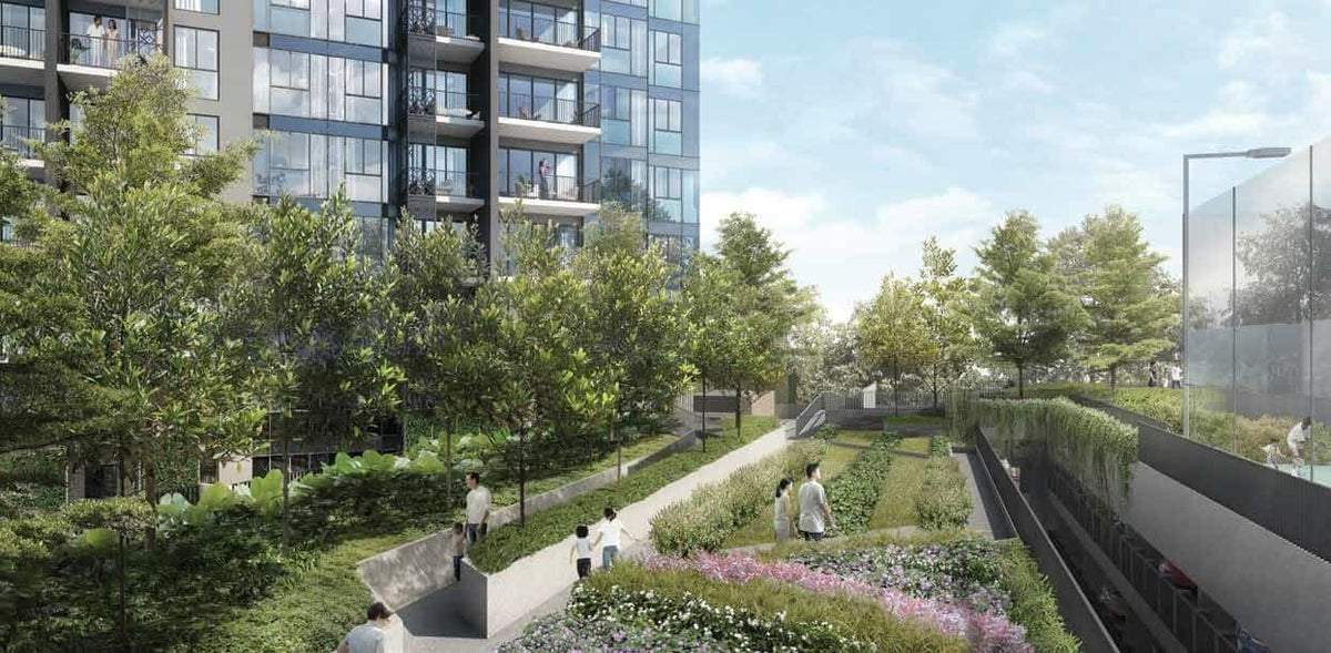 Gem Residences — render 1