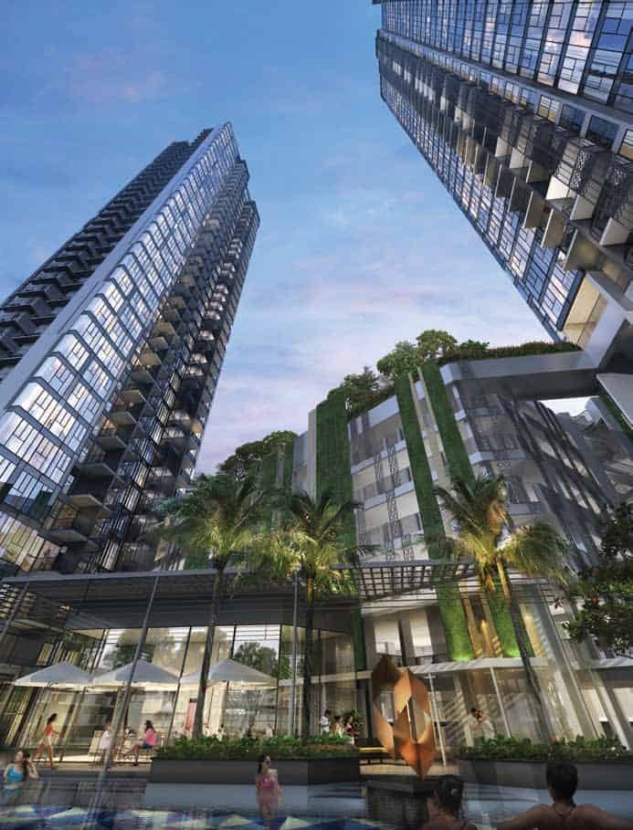 Gem Residences — render 2