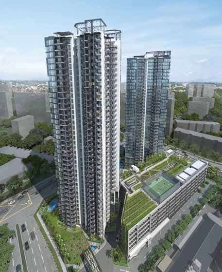 Gem Residences — render 3