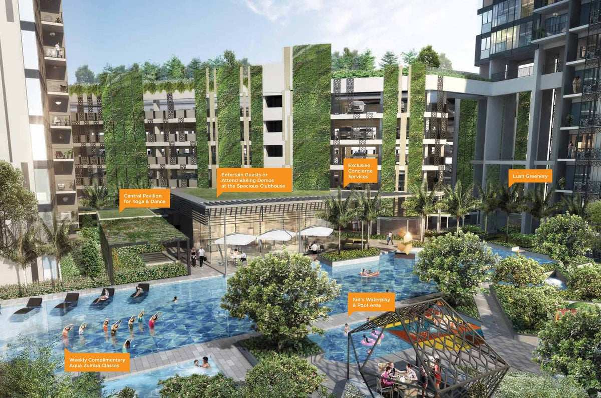 Gem Residences — render 4
