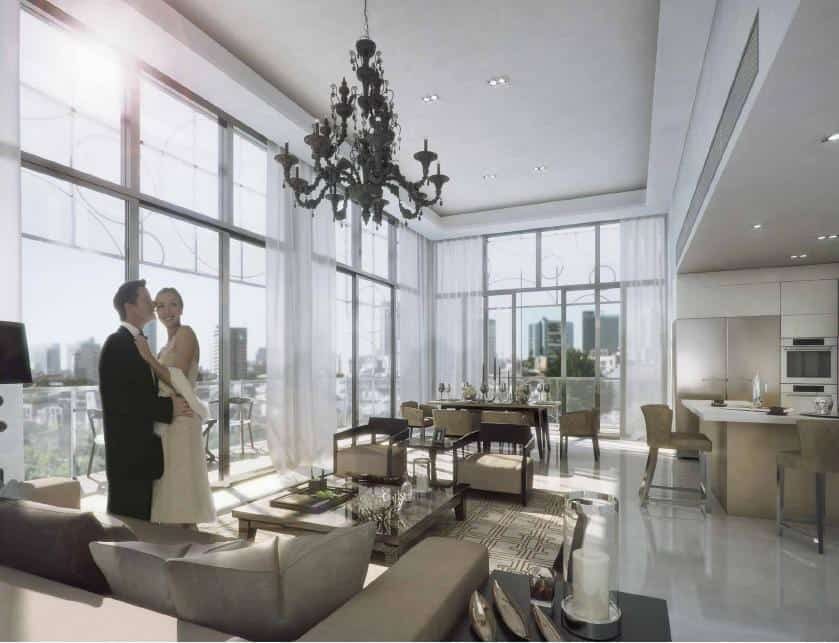 Hallmark Residences — render 2