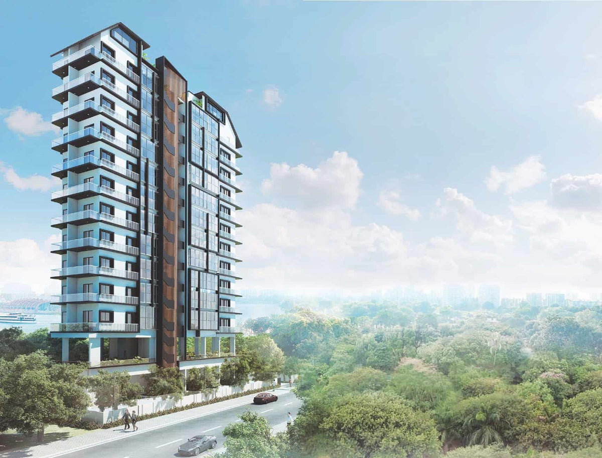 Harbour Suites — exterior