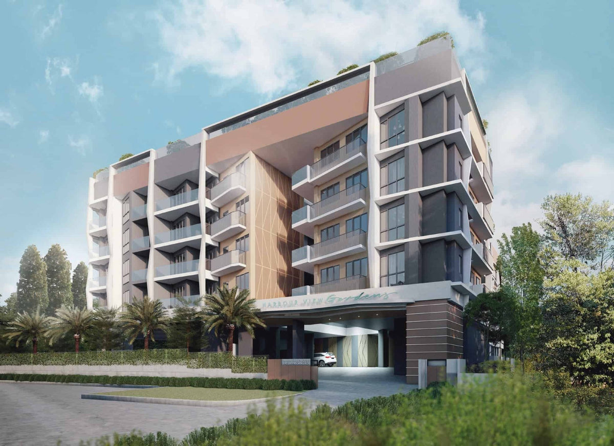 Harbour View Gardens — render 3