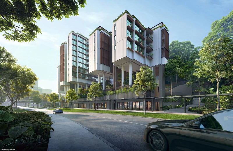 The Hill @ One North — hero render