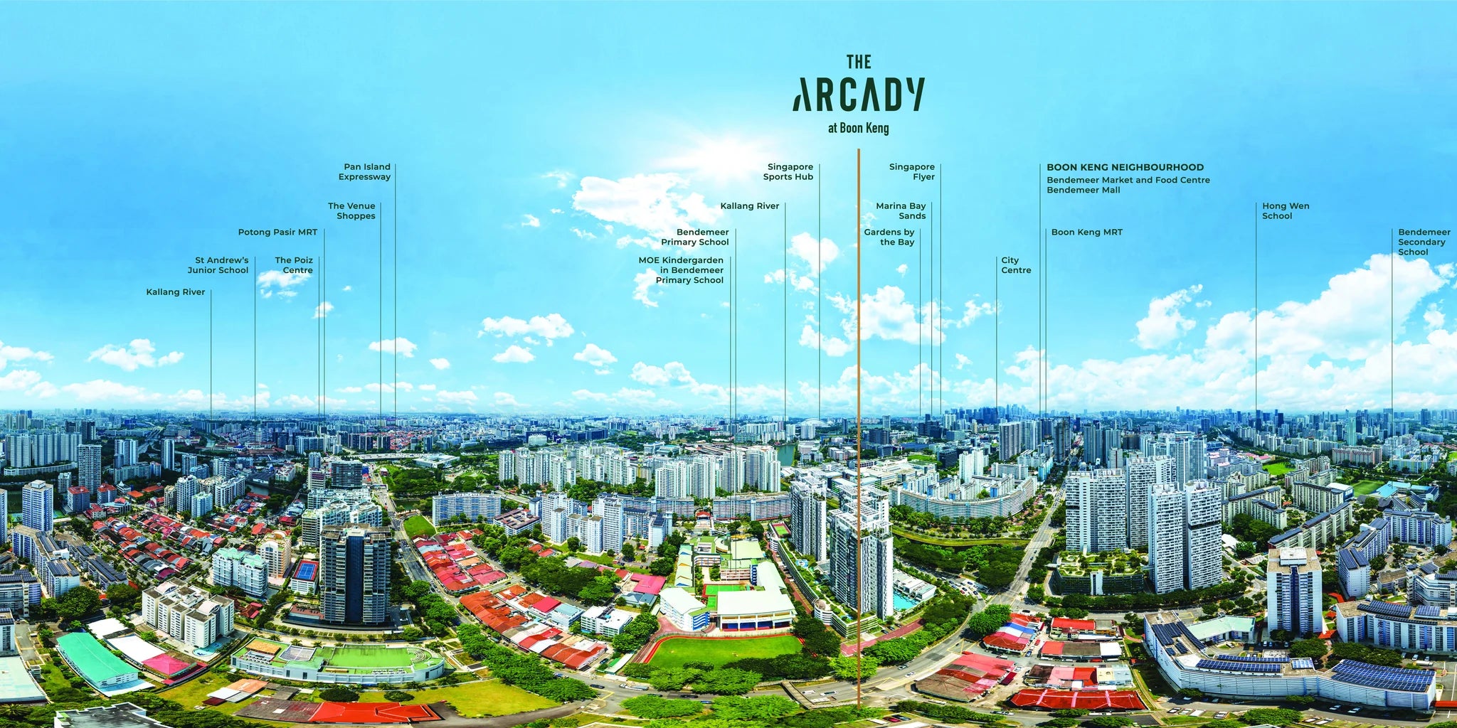 The Arcady at Boon Keng — hero render