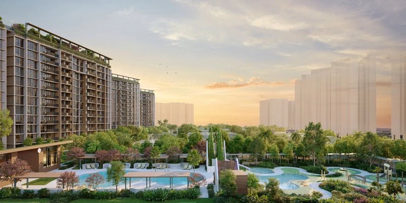 Canberra Crescent Residences — hero render