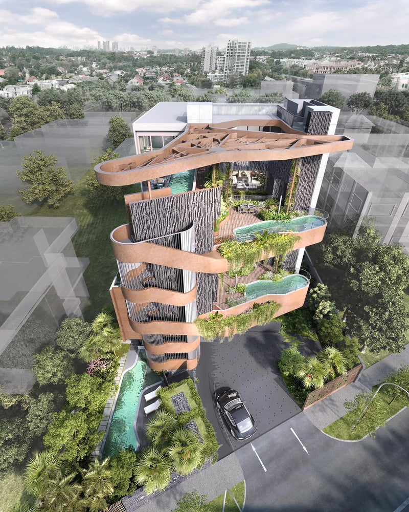 The Giverny Residences — hero render