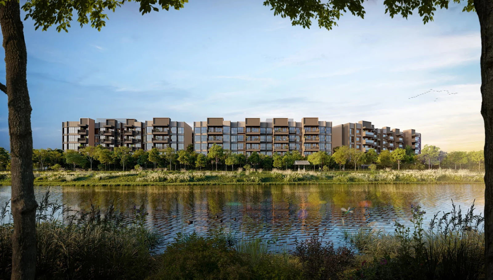 Faber Residence — hero render