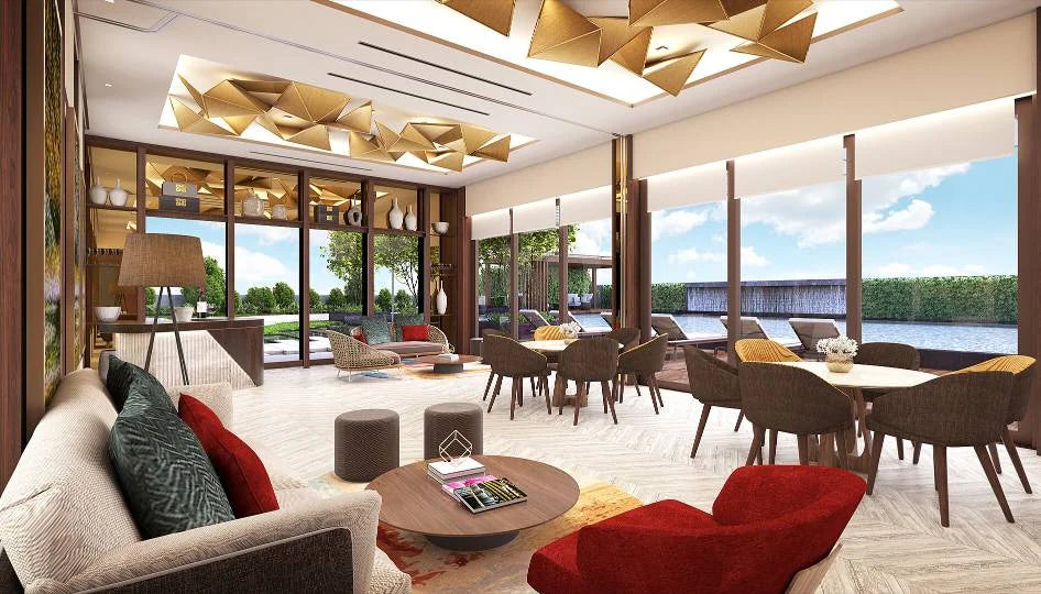 One Bernam — hero render