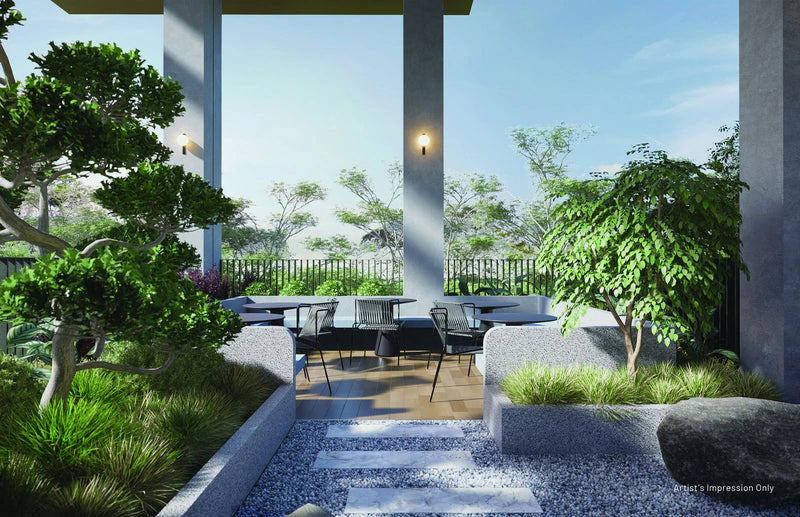 Hill House — hero render