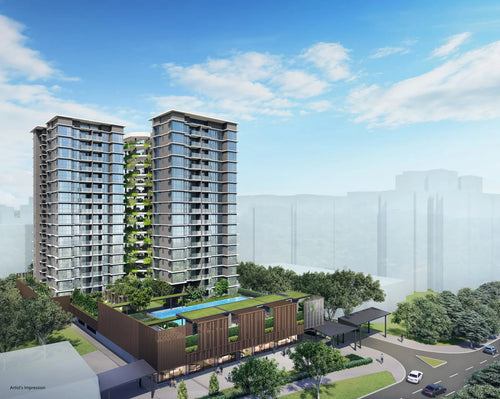 Sky Eden@Bedok — hero render