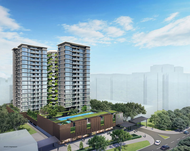Sky Eden@Bedok — hero render