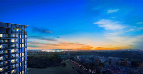 Lentor Central Residences — hero render