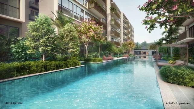 The Watergardens at Canberra — hero render