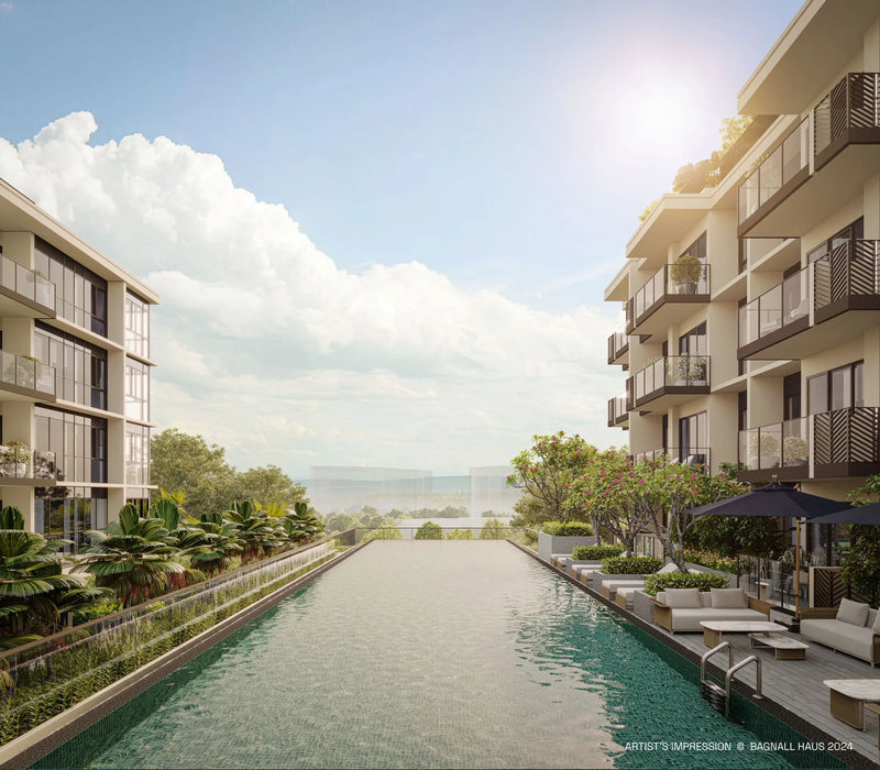 Bagnall Haus — hero render