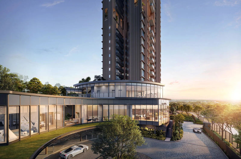 Hillock Green — hero render