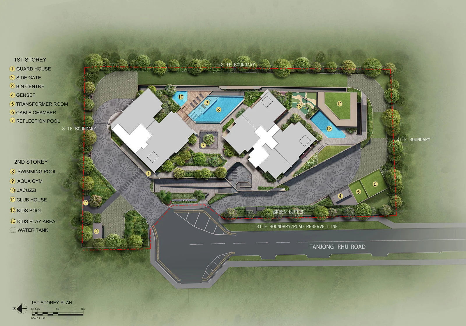 Arina East Residences — hero render