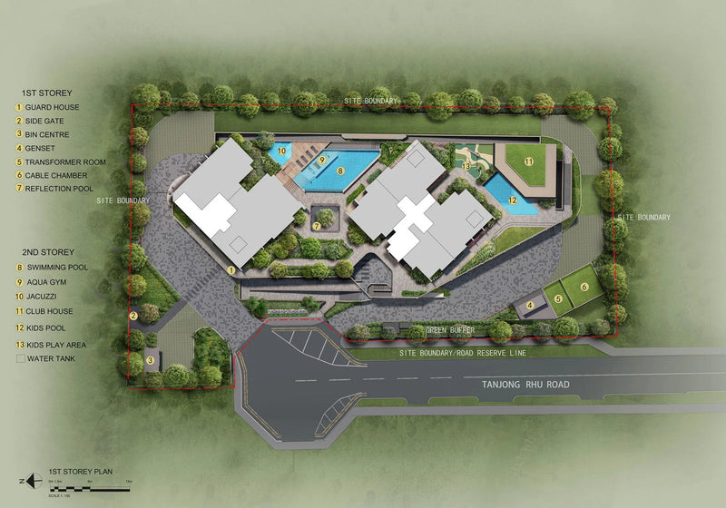 Arina East Residences — hero render