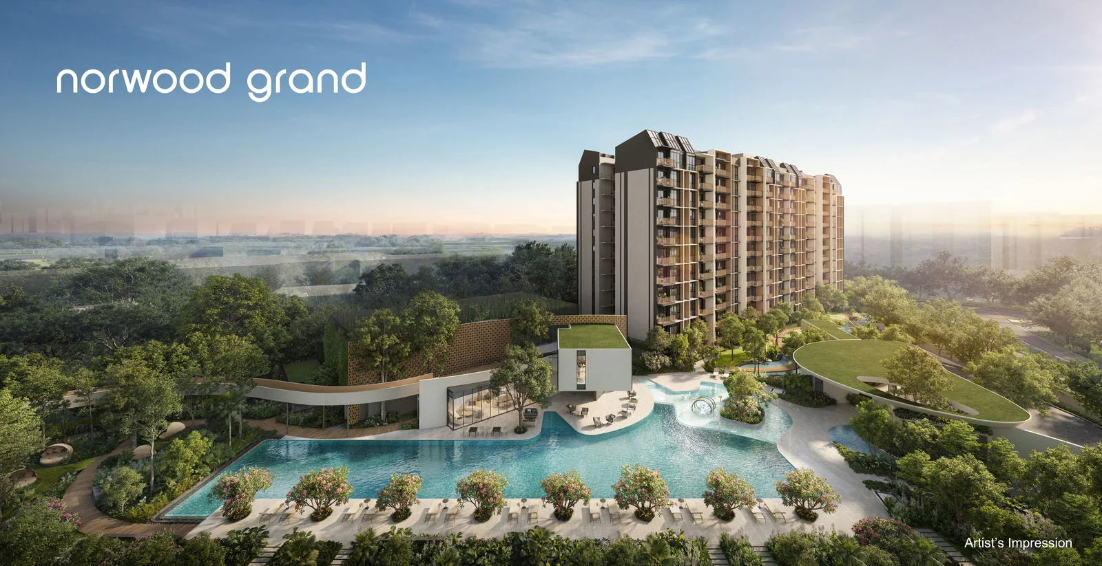Norwood Grand — hero render