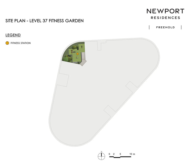 Newport Residences — hero render