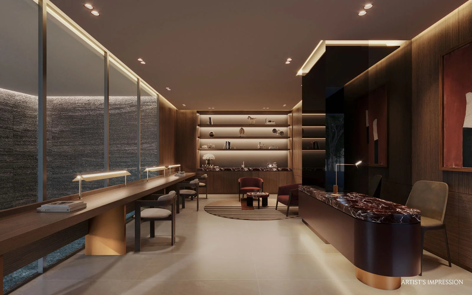 UPPERHOUSE at Orchard Boulevard — hero render